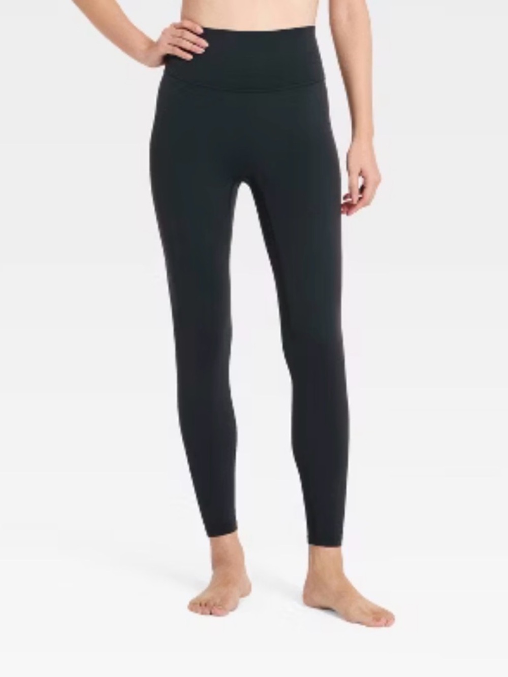 all in motion Navy High-Waist Leggings